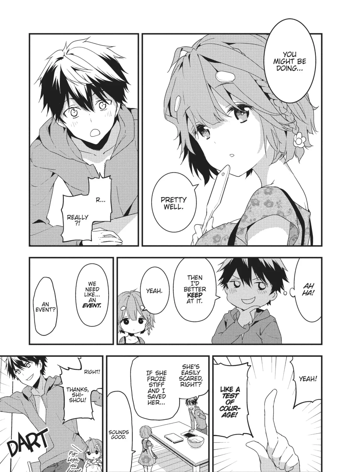 Masamune-kun’s Revenge Mangakakalot X Chapter 14 Page 55