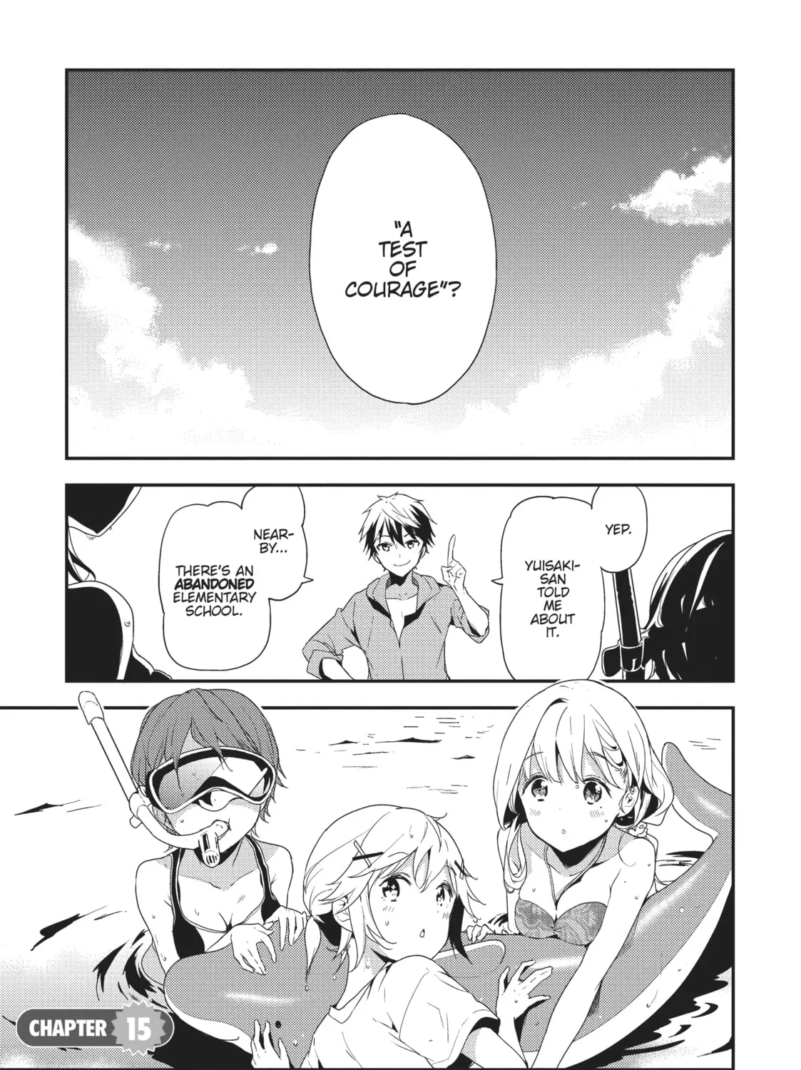 Masamune-kun’s Revenge Mangakakalot X Chapter 15 Page 1