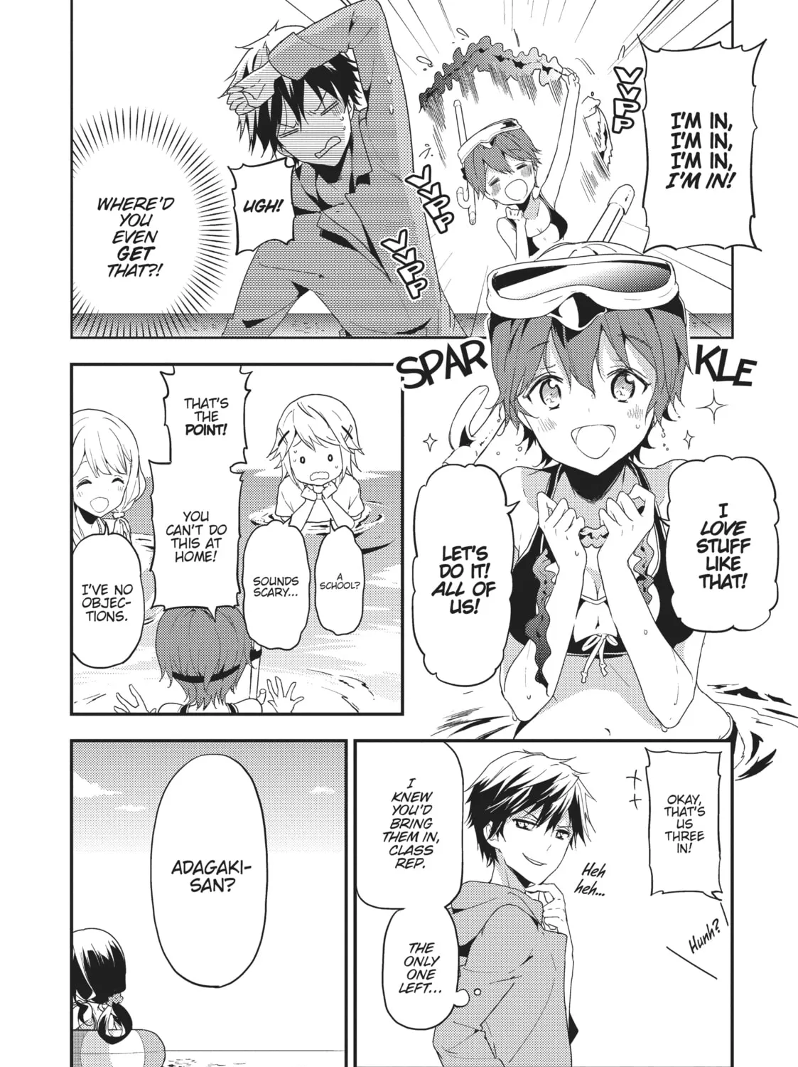 Masamune-kun’s Revenge Mangakakalot X Chapter 15 Page 3
