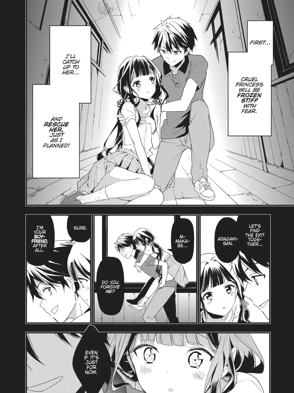 Masamune-kun’s Revenge Mangakakalot X Chapter 15 Page 27