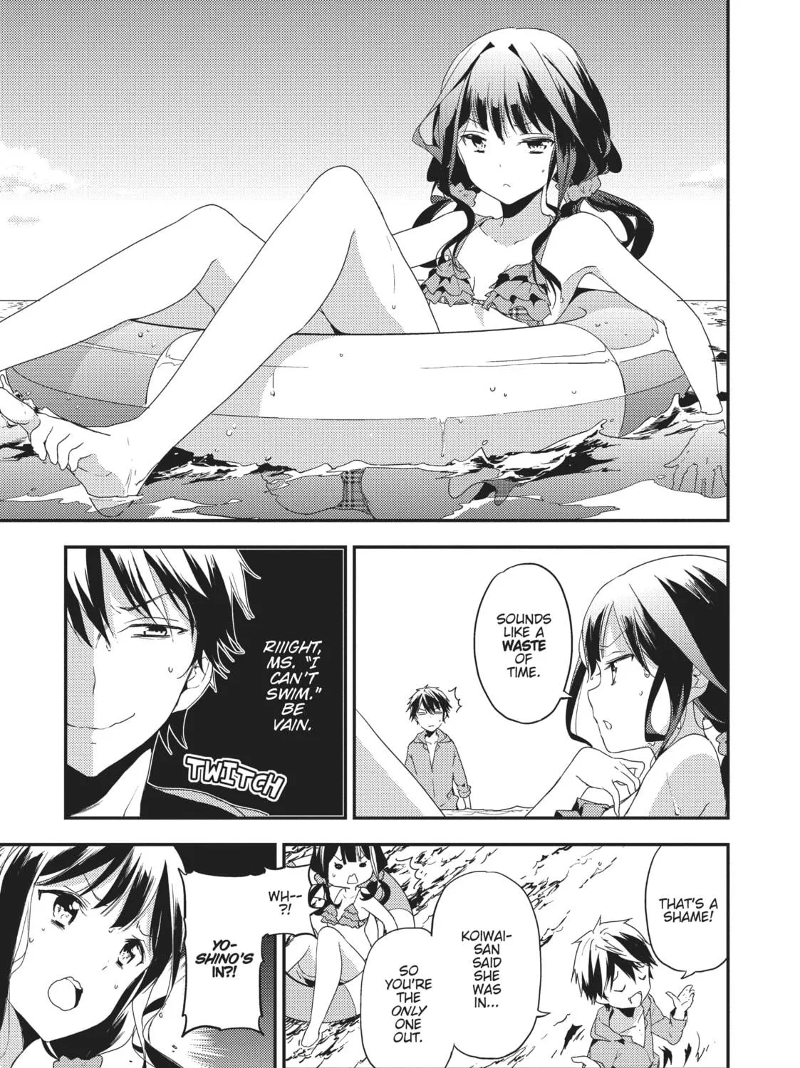Masamune-kun’s Revenge Mangakakalot X Chapter 15 Page 5