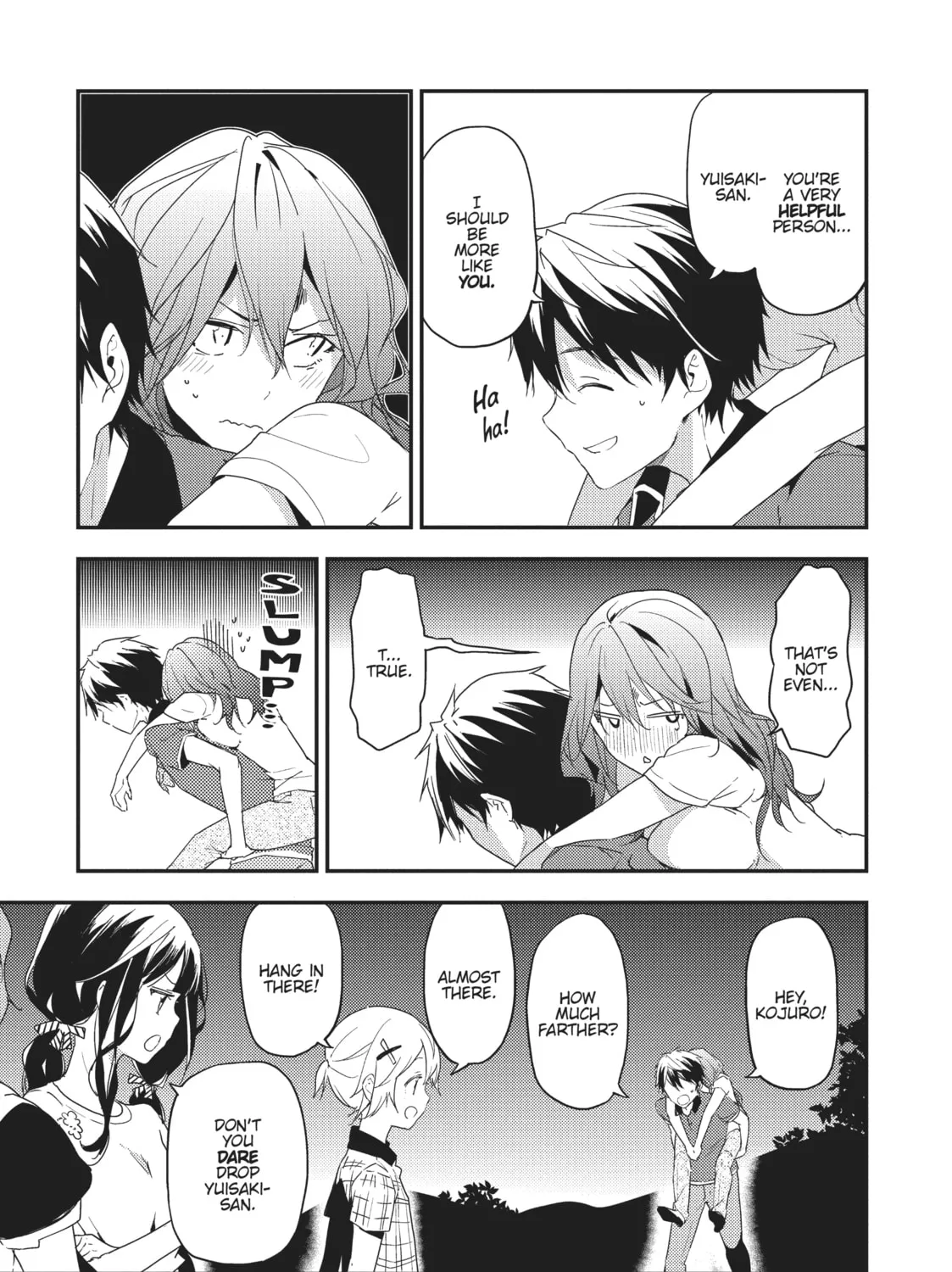 Masamune-kun’s Revenge Mangakakalot X Chapter 15 Page 57