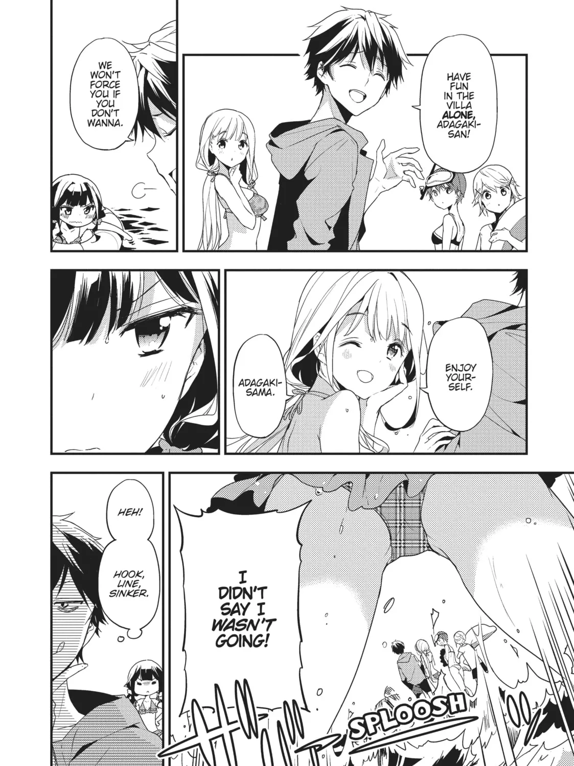 Masamune-kun’s Revenge Mangakakalot X Chapter 15 Page 7