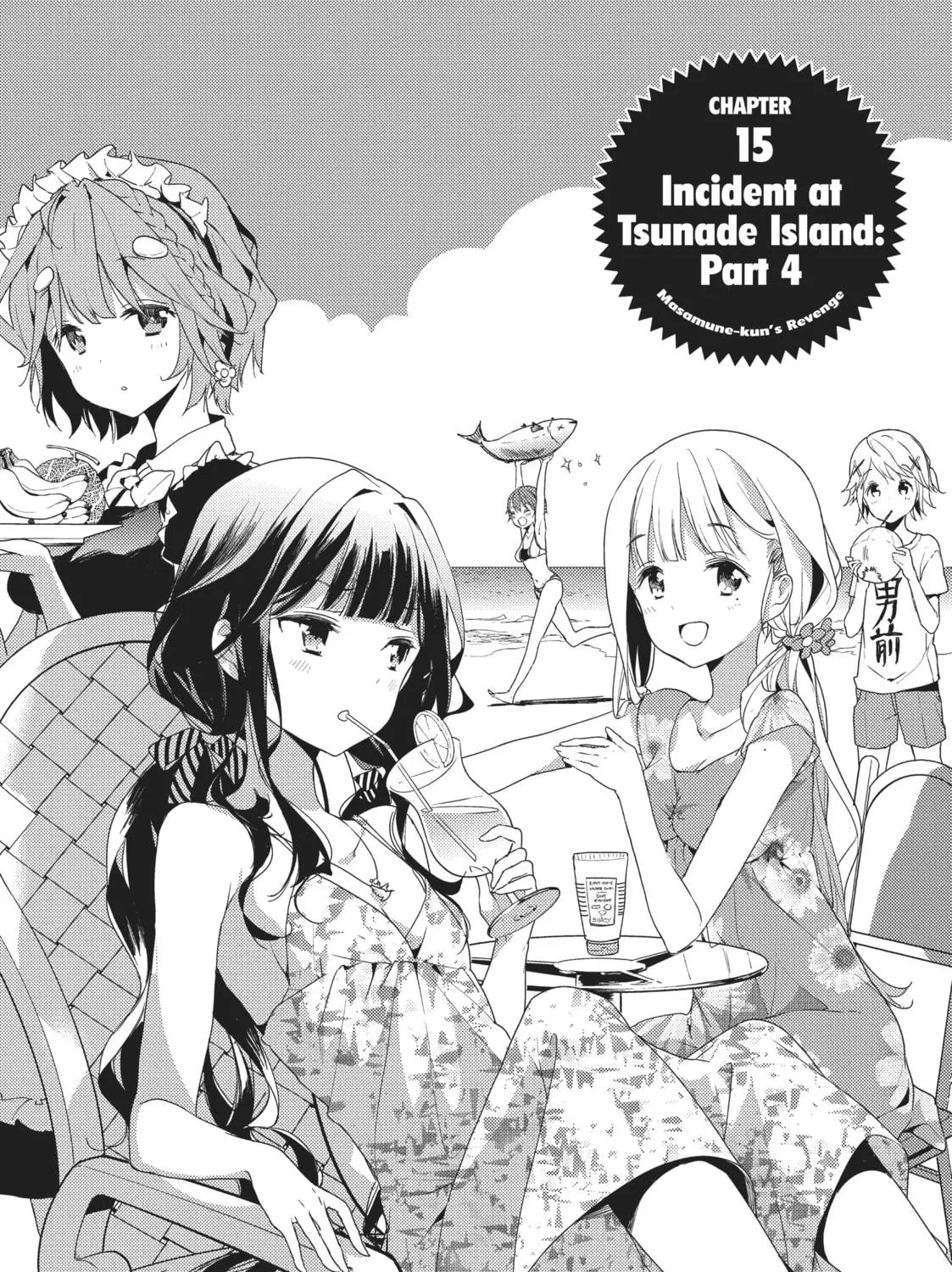 Masamune-kun’s Revenge Mangakakalot X Chapter 15 Page 9