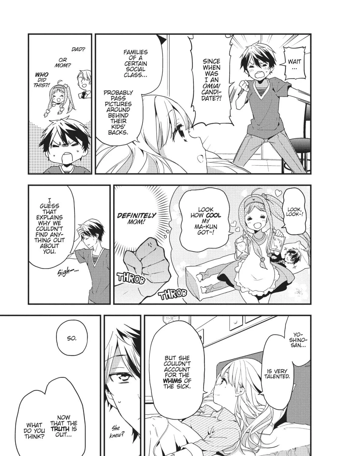 Masamune-kun’s Revenge Mangakakalot X Chapter 18 Page 17