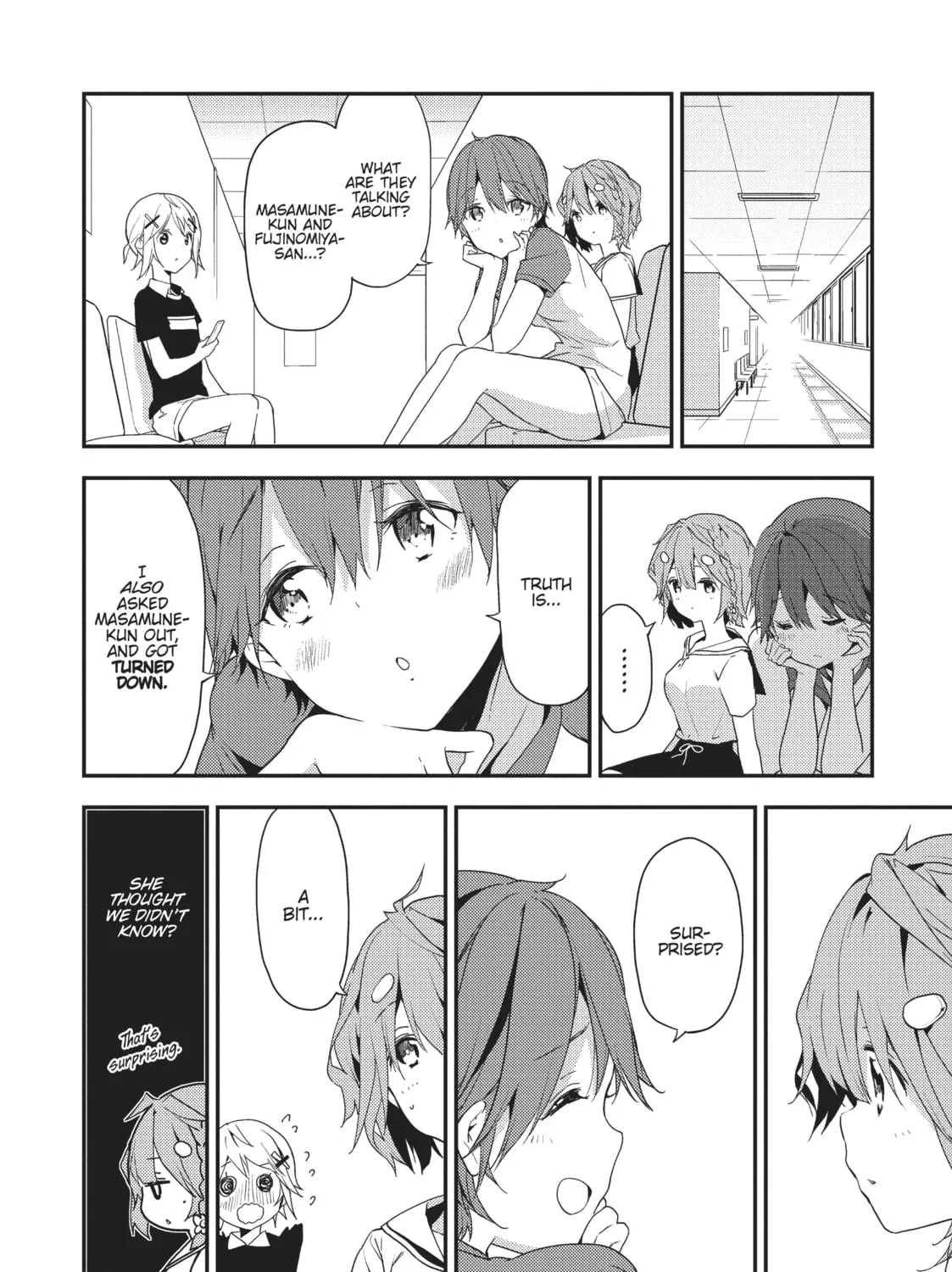 Masamune-kun’s Revenge Mangakakalot X Chapter 18 Page 31