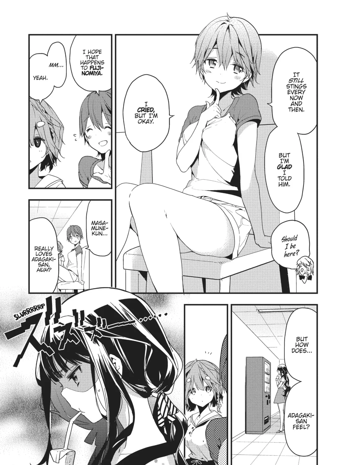 Masamune-kun’s Revenge Mangakakalot X Chapter 18 Page 33