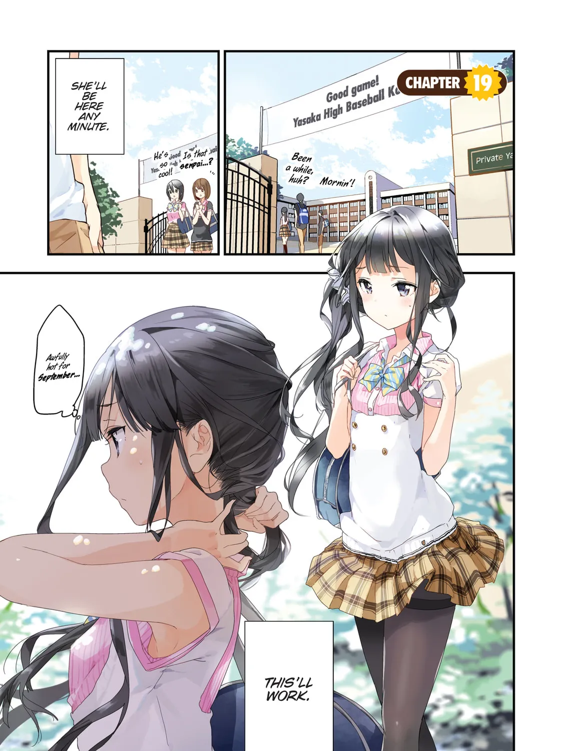Masamune-kun’s Revenge Mangakakalot X Chapter 19 Page 1