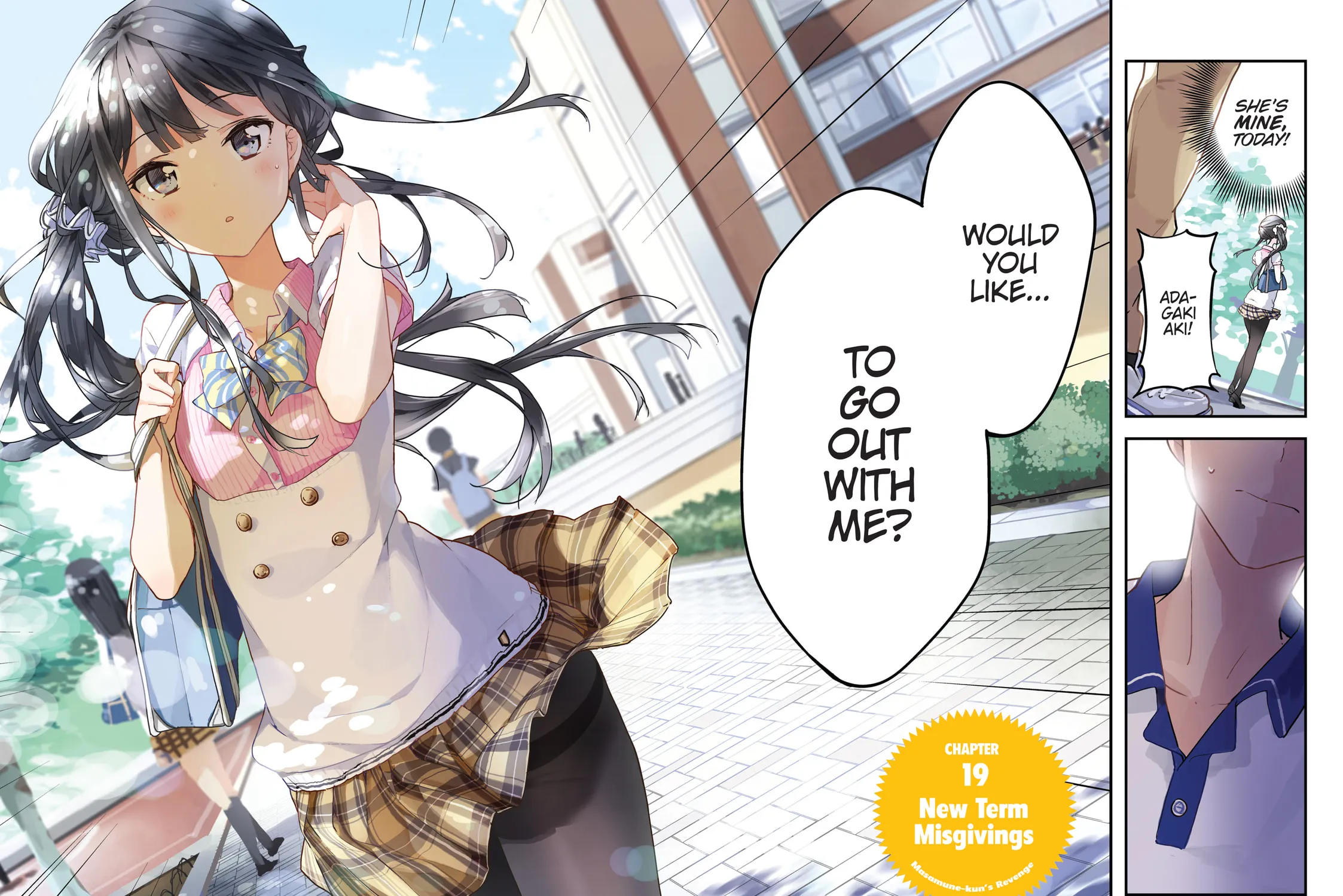 Masamune-kun’s Revenge Mangakakalot X Chapter 19 Page 3