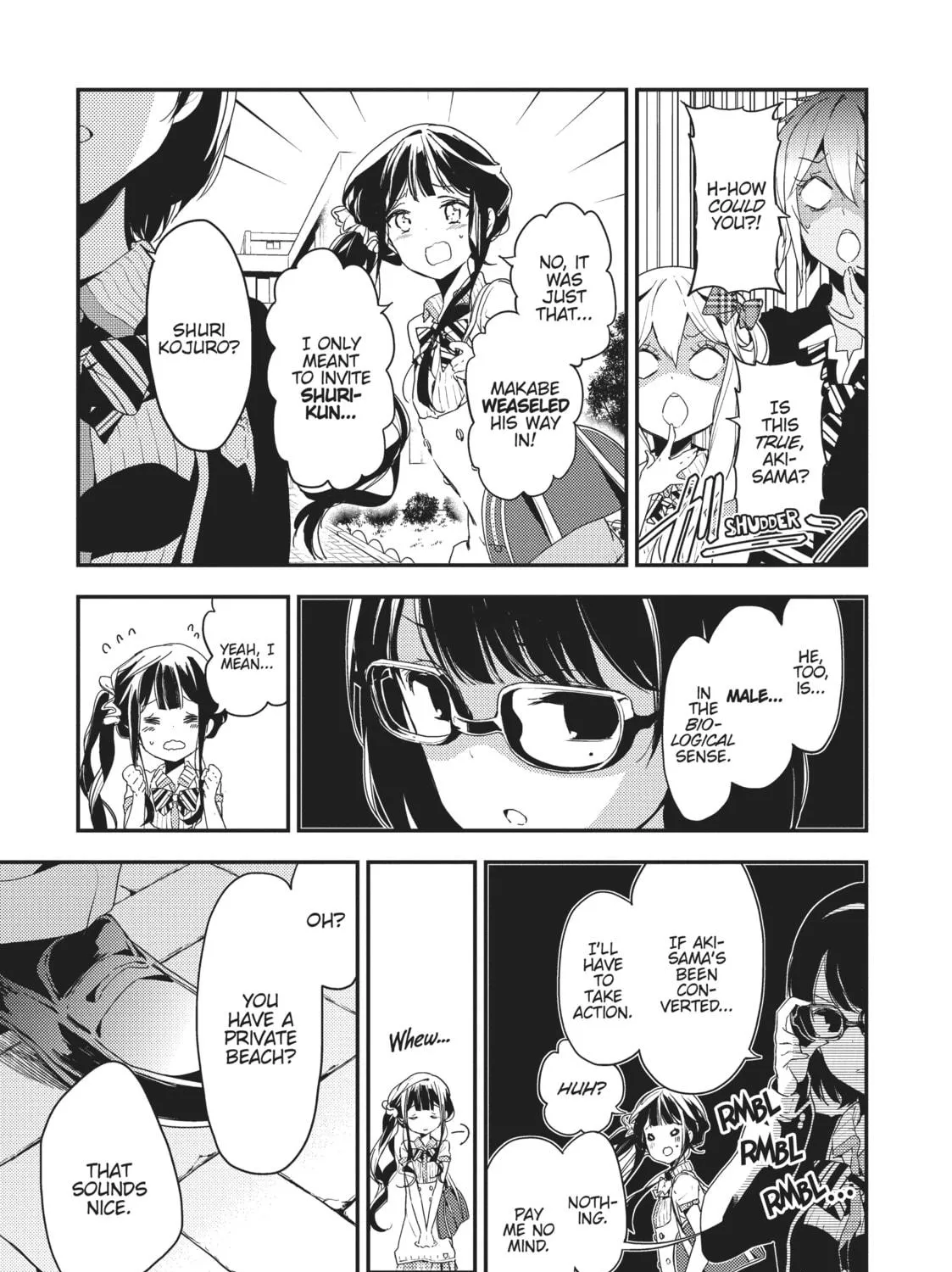 Masamune-kun’s Revenge Mangakakalot X Chapter 19 Page 23