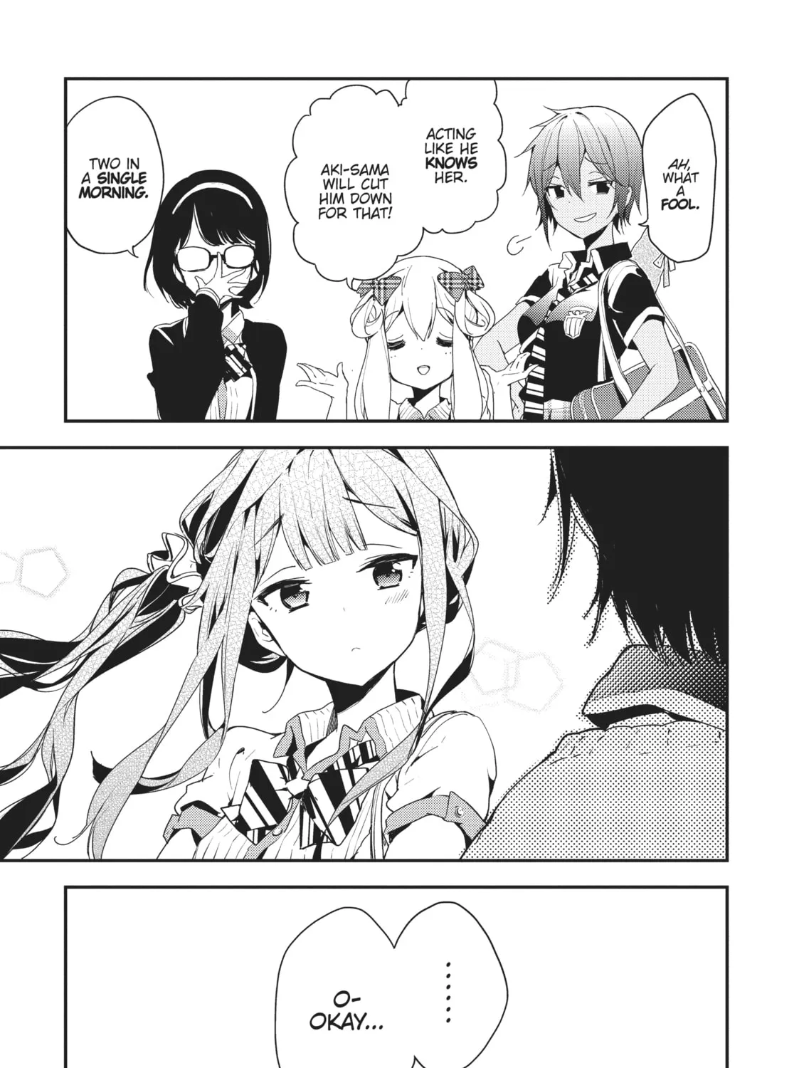 Masamune-kun’s Revenge Mangakakalot X Chapter 19 Page 27