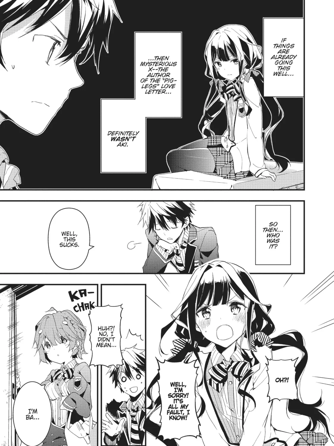 Masamune-kun’s Revenge Mangakakalot X Chapter 2 Page 45