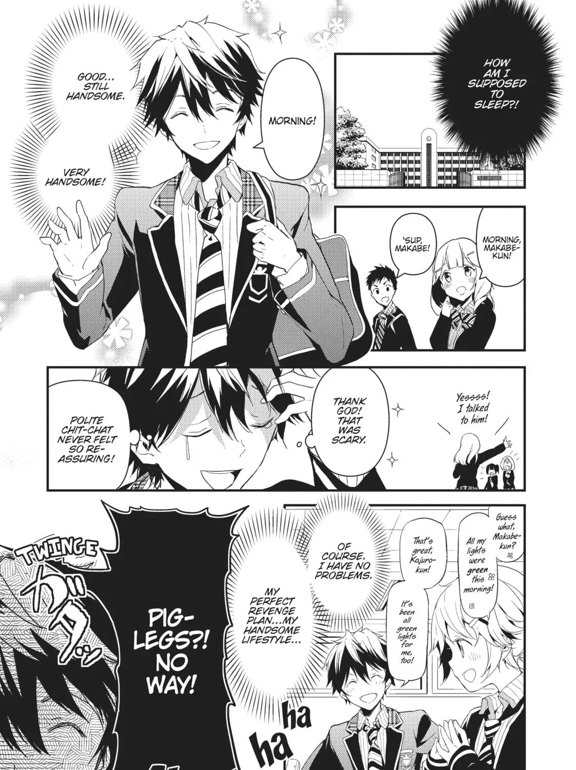 Masamune-kun’s Revenge Mangakakalot X Chapter 2 Page 9