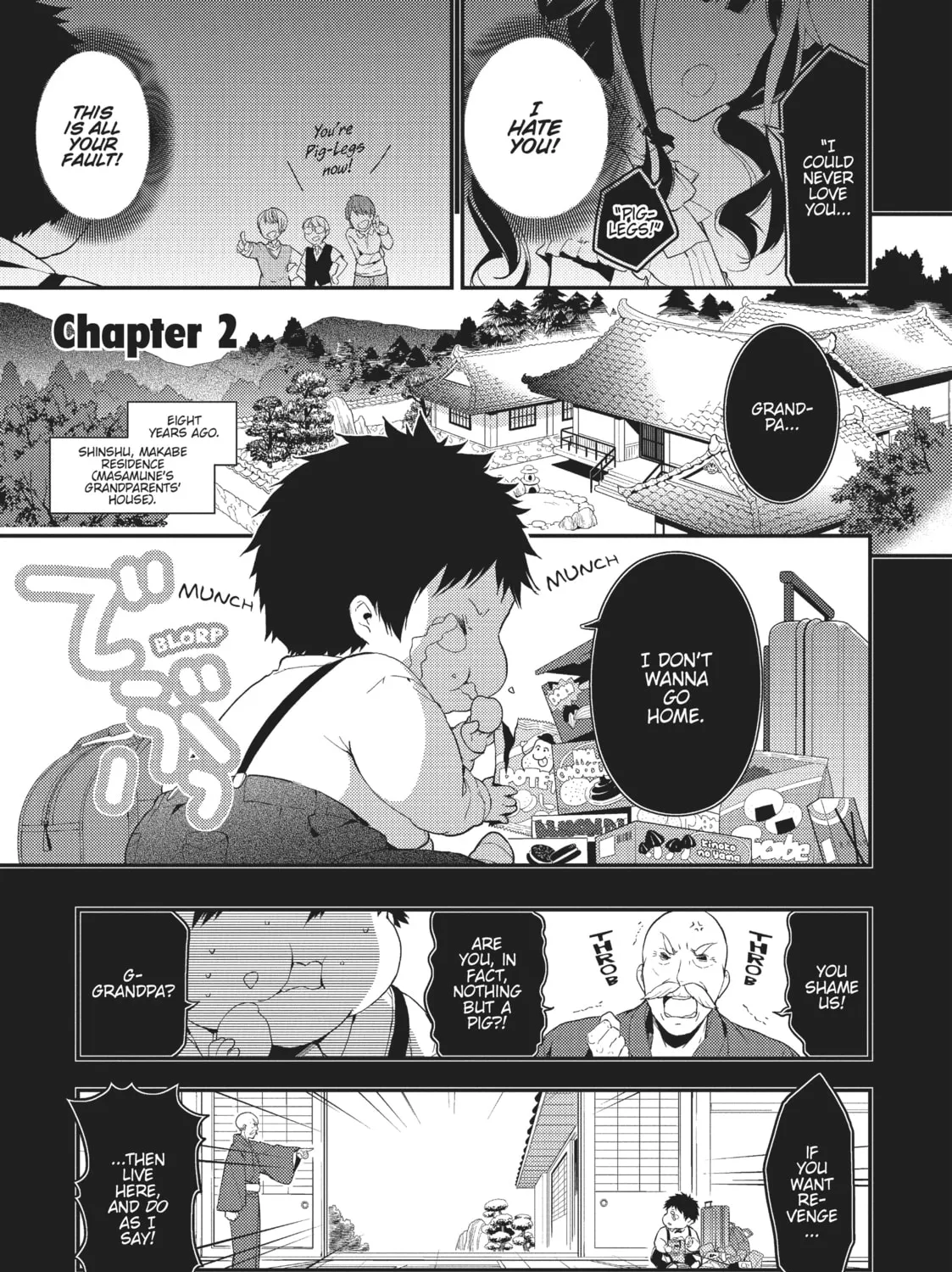 Masamune-kun’s Revenge Mangakakalot X Chapter 2 Page 1