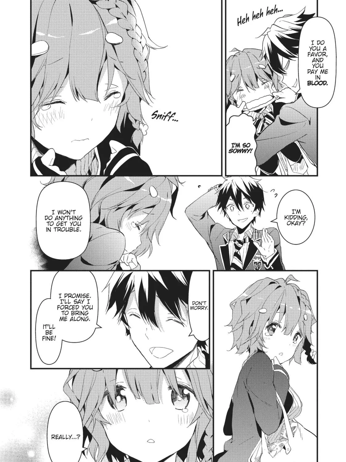 Masamune-kun’s Revenge Mangakakalot X Chapter 2 Page 35