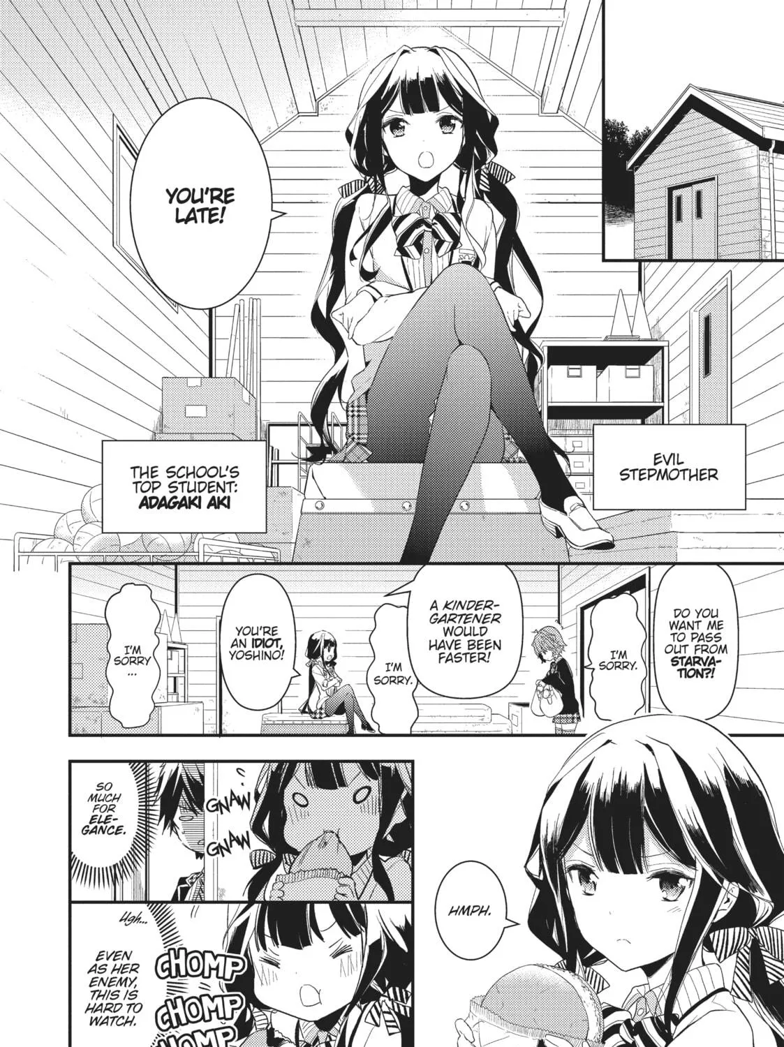 Masamune-kun’s Revenge Mangakakalot X Chapter 2 Page 39