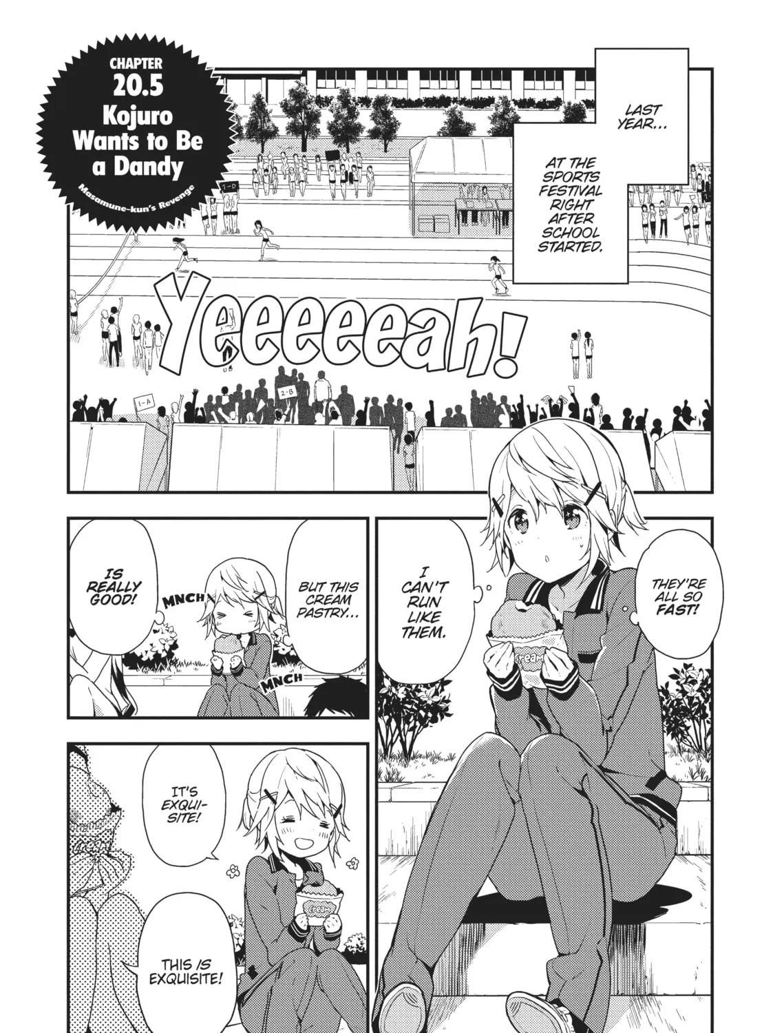 Masamune-kun’s Revenge Mangakakalot X Chapter 20.5 Page 1