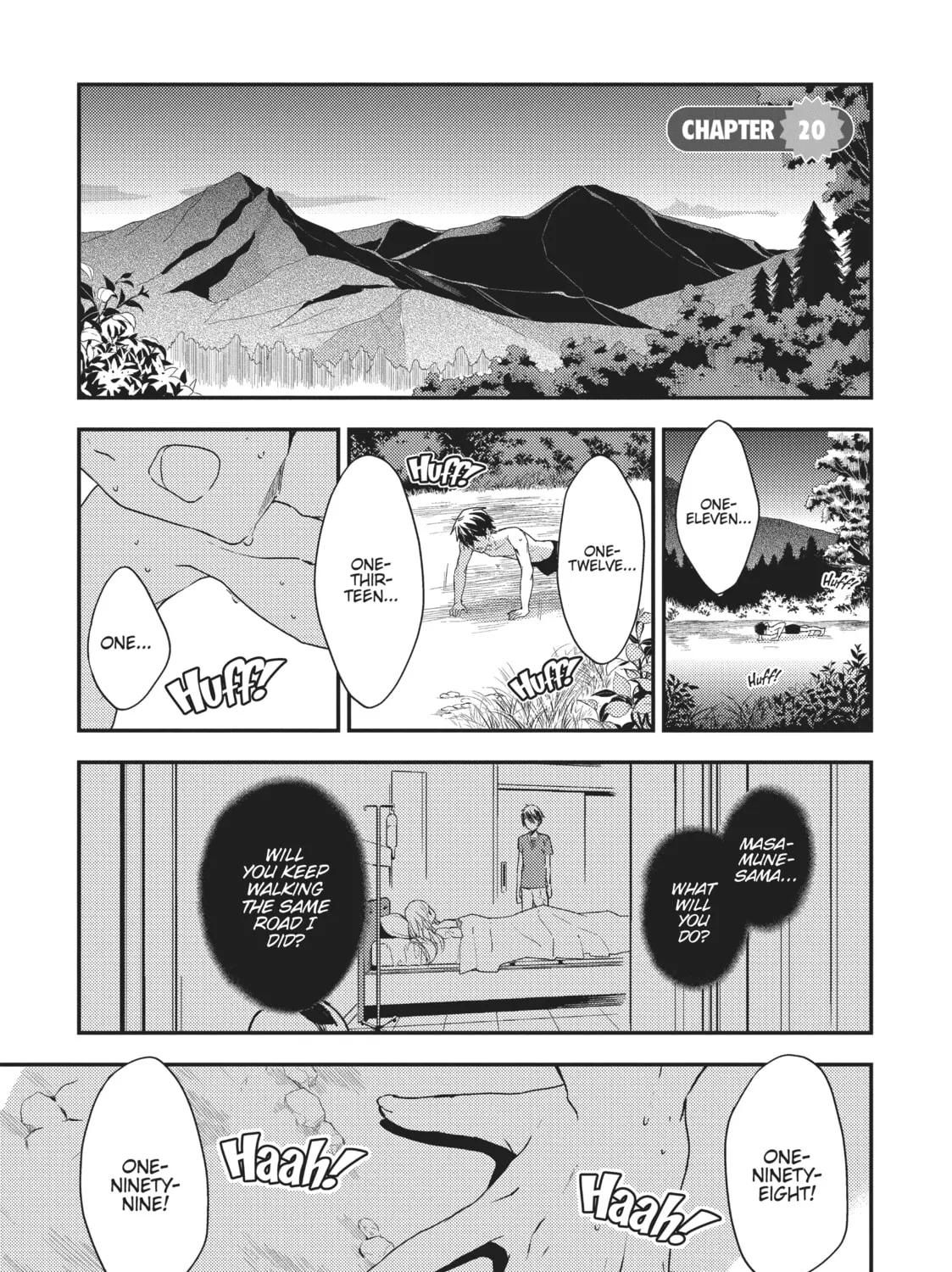 Masamune-kun’s Revenge Mangakakalot X Chapter 20 Page 1