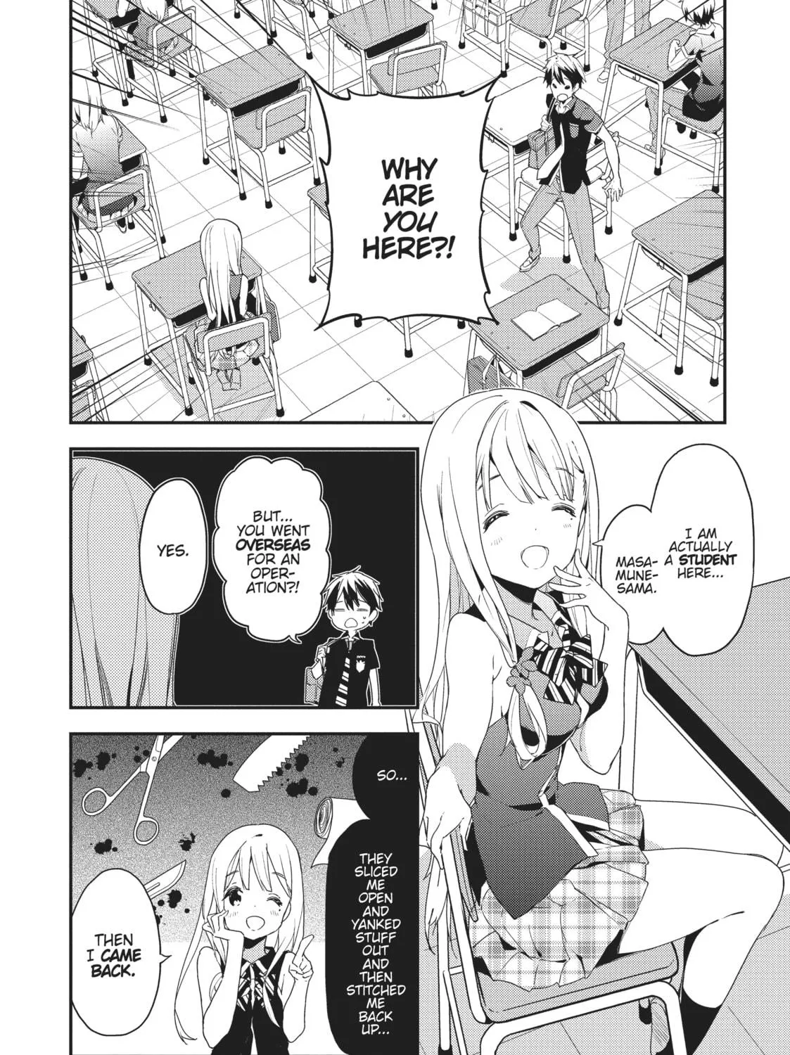 Masamune-kun’s Revenge Mangakakalot X Chapter 20 Page 11