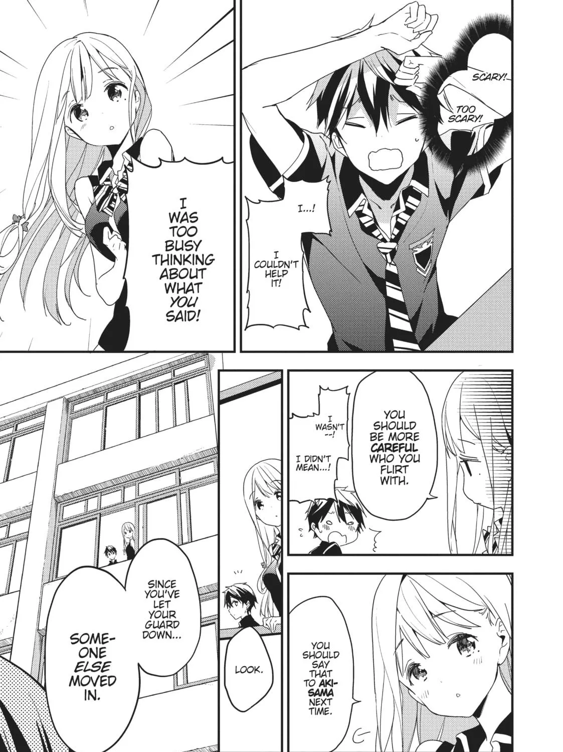 Masamune-kun’s Revenge Mangakakalot X Chapter 20 Page 17