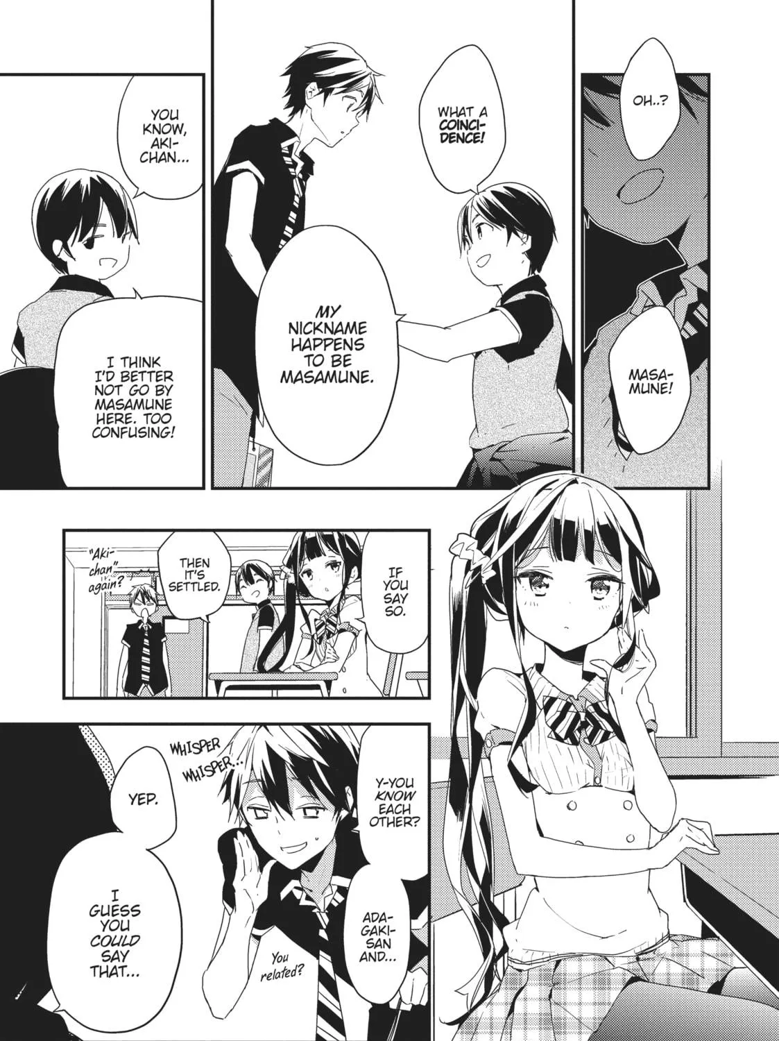 Masamune-kun’s Revenge Mangakakalot X Chapter 20 Page 29