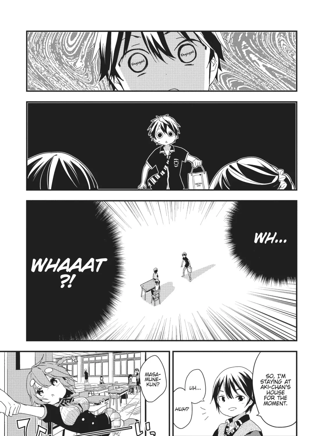 Masamune-kun’s Revenge Mangakakalot X Chapter 20 Page 33