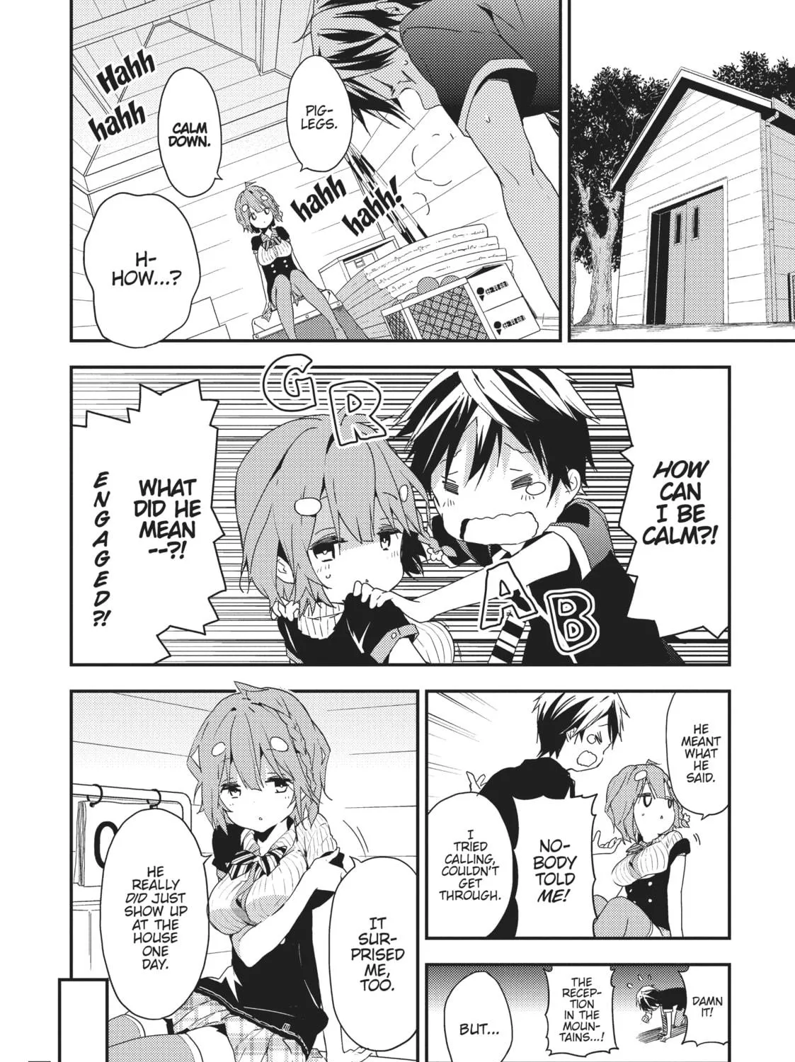 Masamune-kun’s Revenge Mangakakalot X Chapter 20 Page 35
