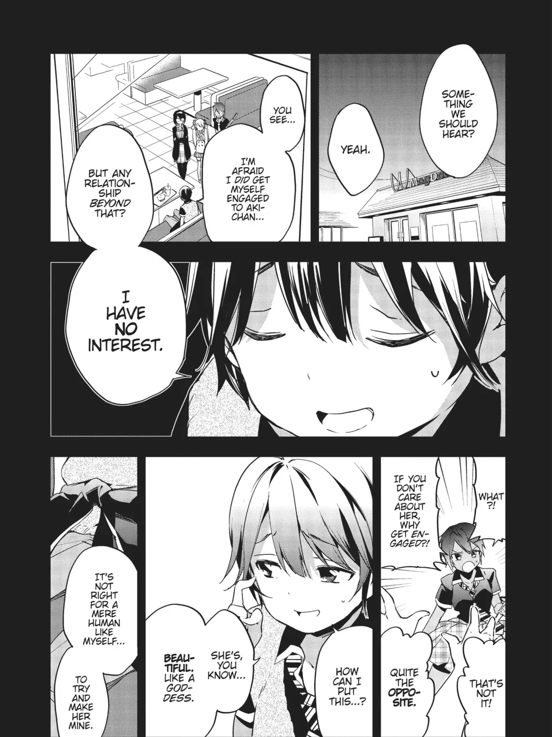 Masamune-kun’s Revenge Mangakakalot X Chapter 21 Page 13