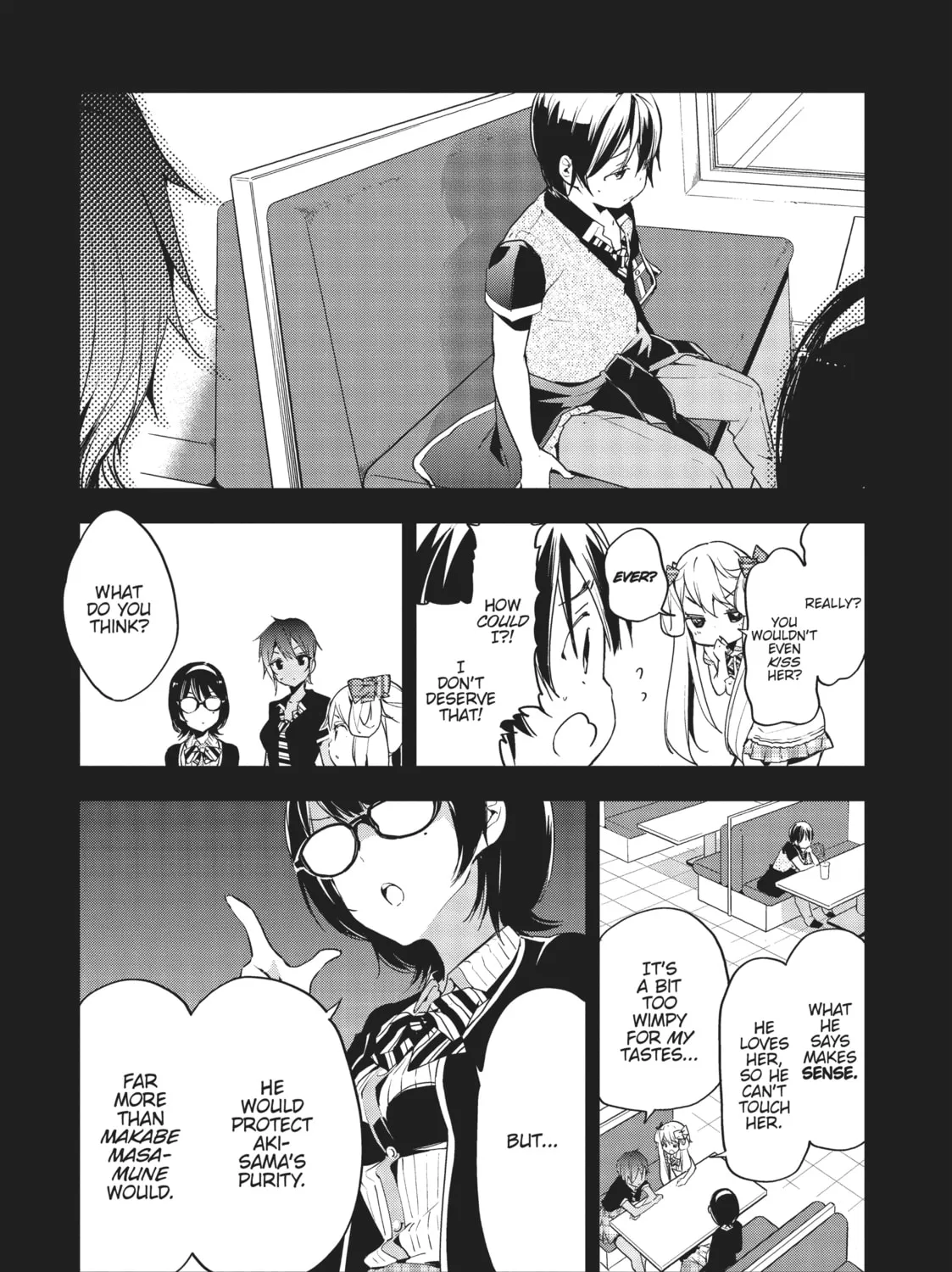 Masamune-kun’s Revenge Mangakakalot X Chapter 21 Page 15