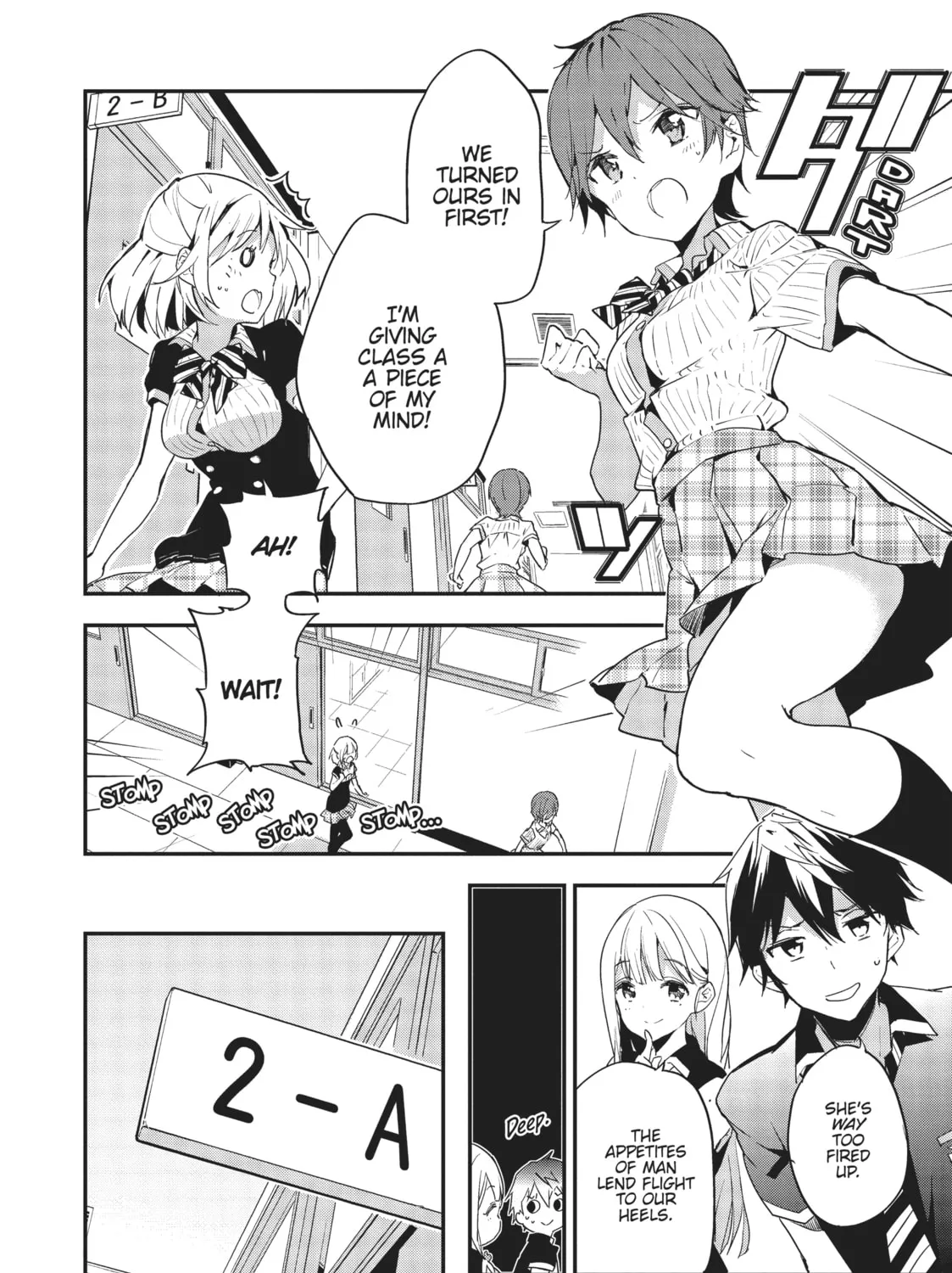 Masamune-kun’s Revenge Mangakakalot X Chapter 21 Page 33