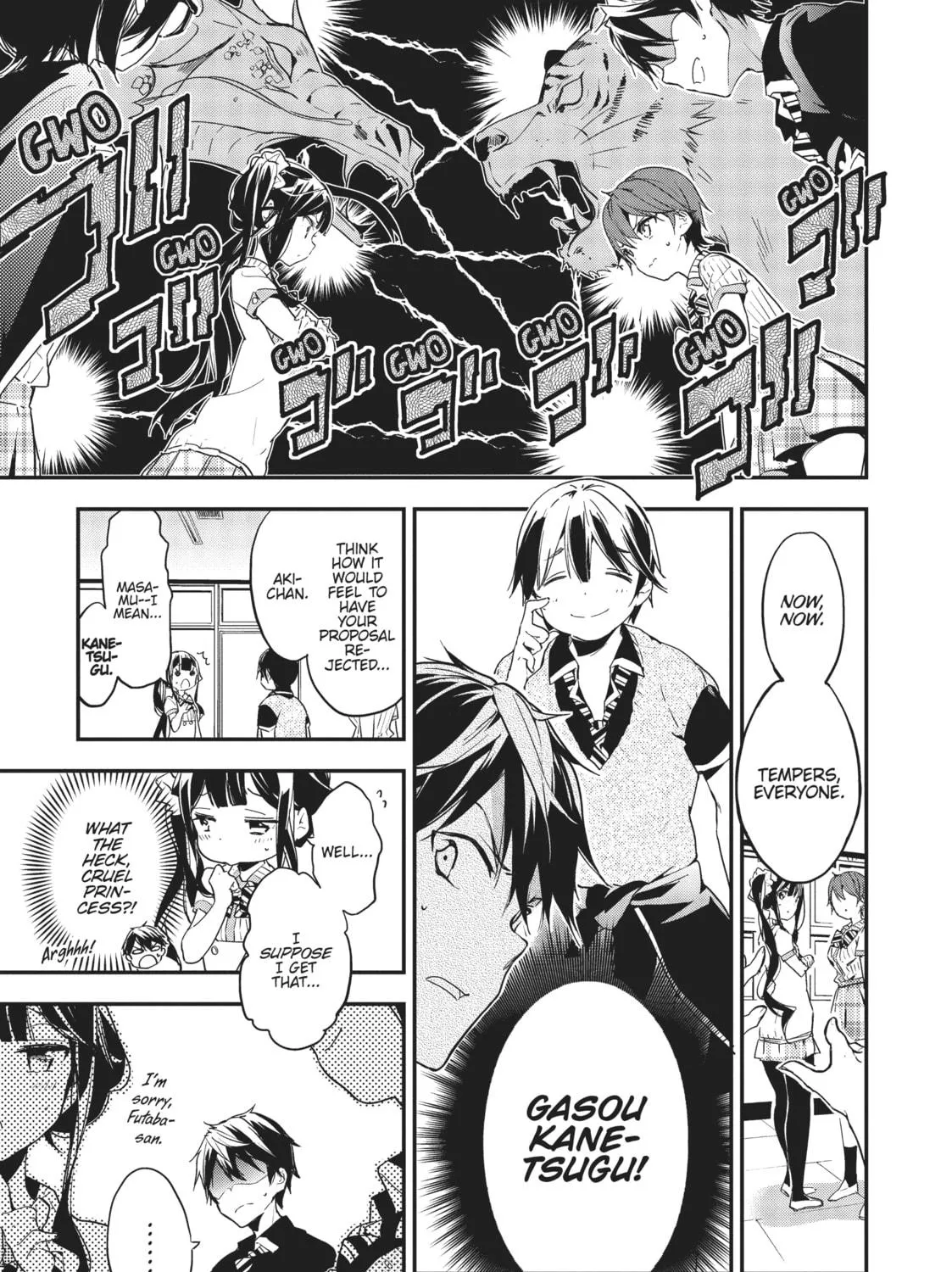 Masamune-kun’s Revenge Mangakakalot X Chapter 21 Page 39