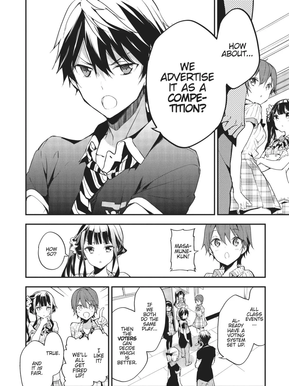 Masamune-kun’s Revenge Mangakakalot X Chapter 21 Page 41