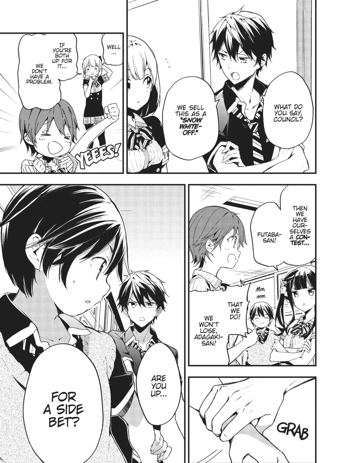 Masamune-kun’s Revenge Mangakakalot X Chapter 21 Page 43