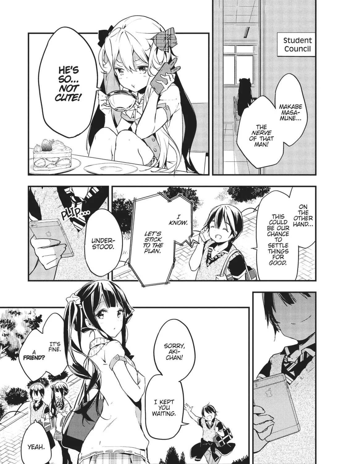 Masamune-kun’s Revenge Mangakakalot X Chapter 21 Page 51