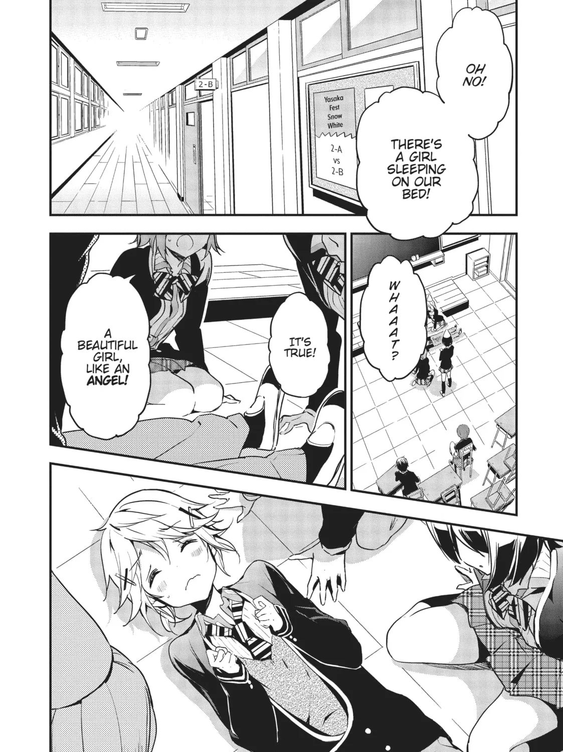 Masamune-kun’s Revenge Mangakakalot X Chapter 22 Page 3