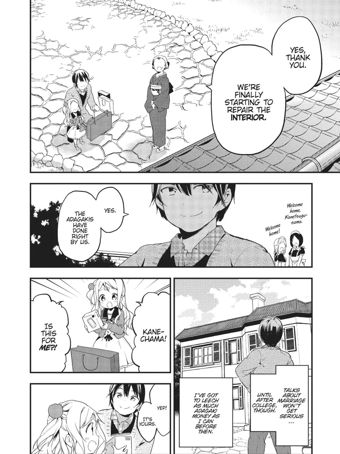 Masamune-kun’s Revenge Mangakakalot X Chapter 22 Page 47