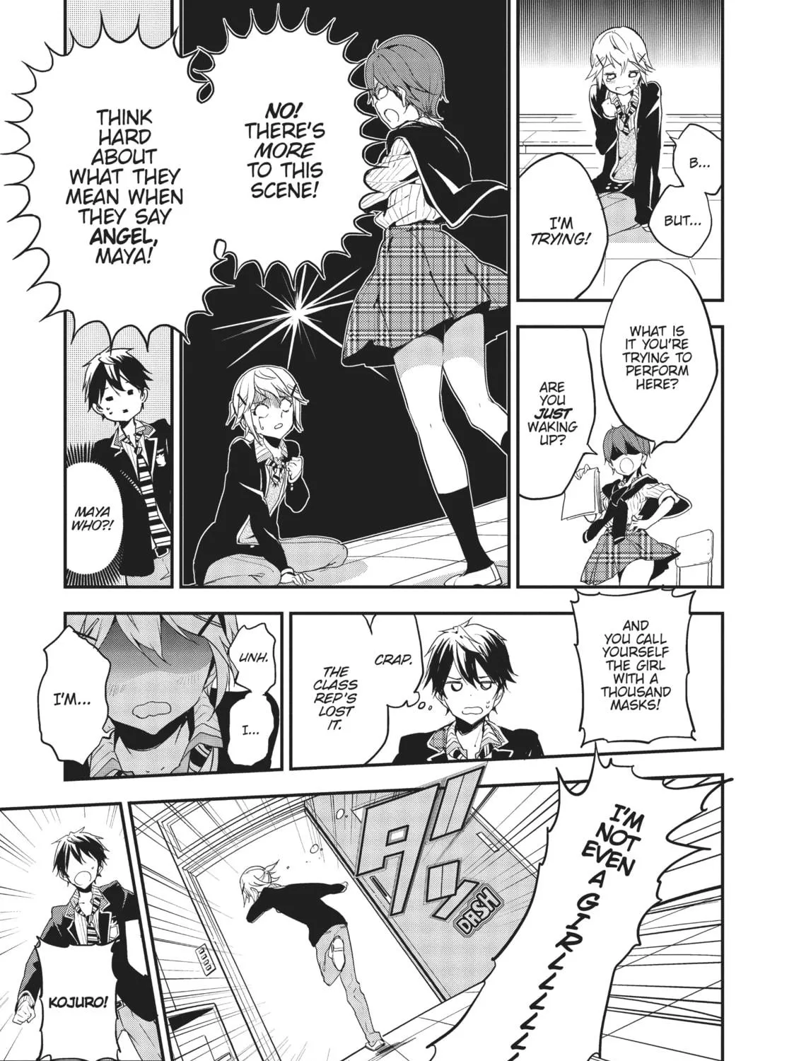 Masamune-kun’s Revenge Mangakakalot X Chapter 22 Page 9