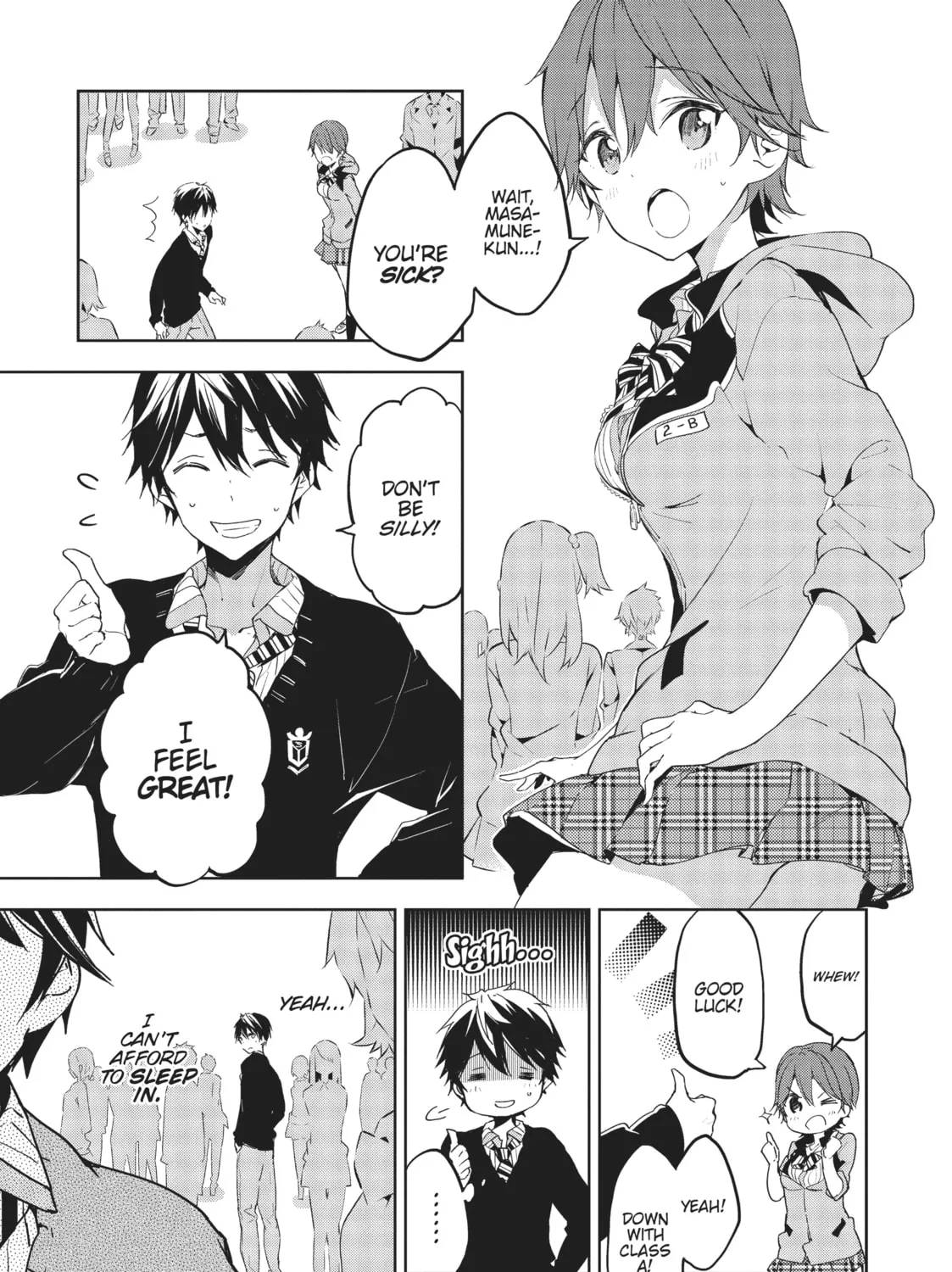 Masamune-kun’s Revenge Mangakakalot X Chapter 23 Page 13