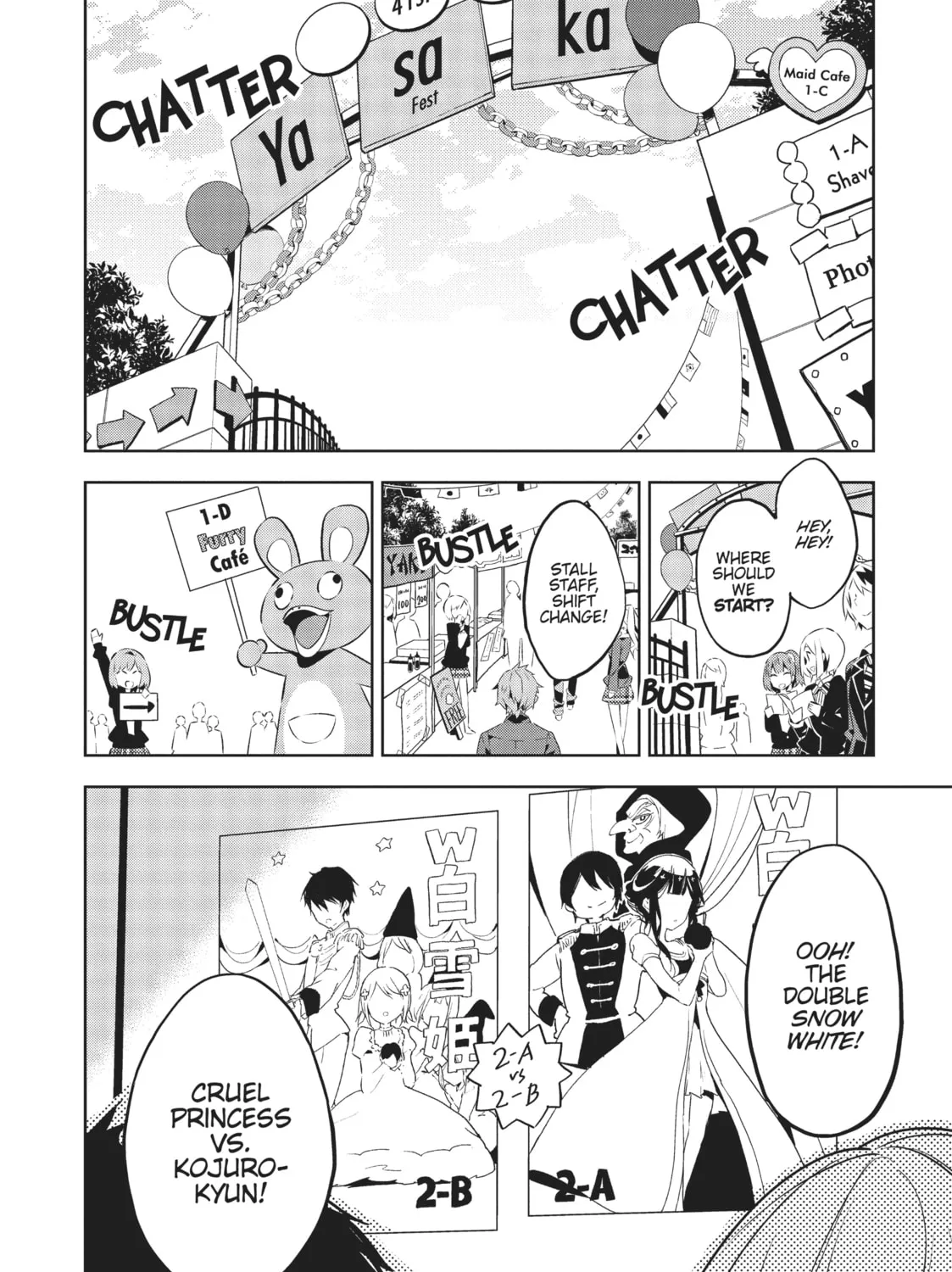 Masamune-kun’s Revenge Mangakakalot X Chapter 23 Page 3