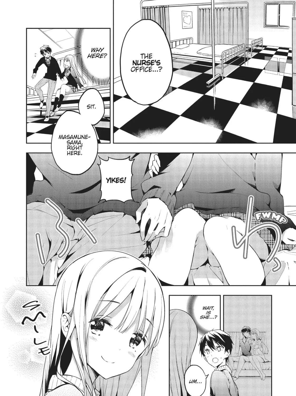 Masamune-kun’s Revenge Mangakakalot X Chapter 23 Page 23