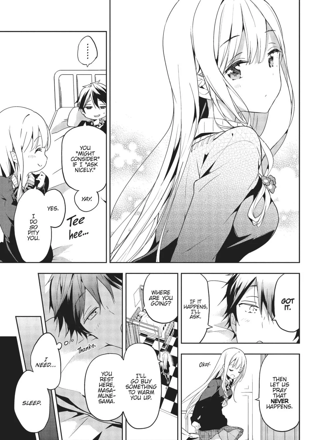 Masamune-kun’s Revenge Mangakakalot X Chapter 23 Page 29