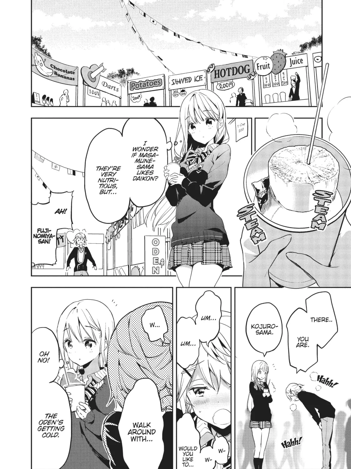 Masamune-kun’s Revenge Mangakakalot X Chapter 23 Page 31