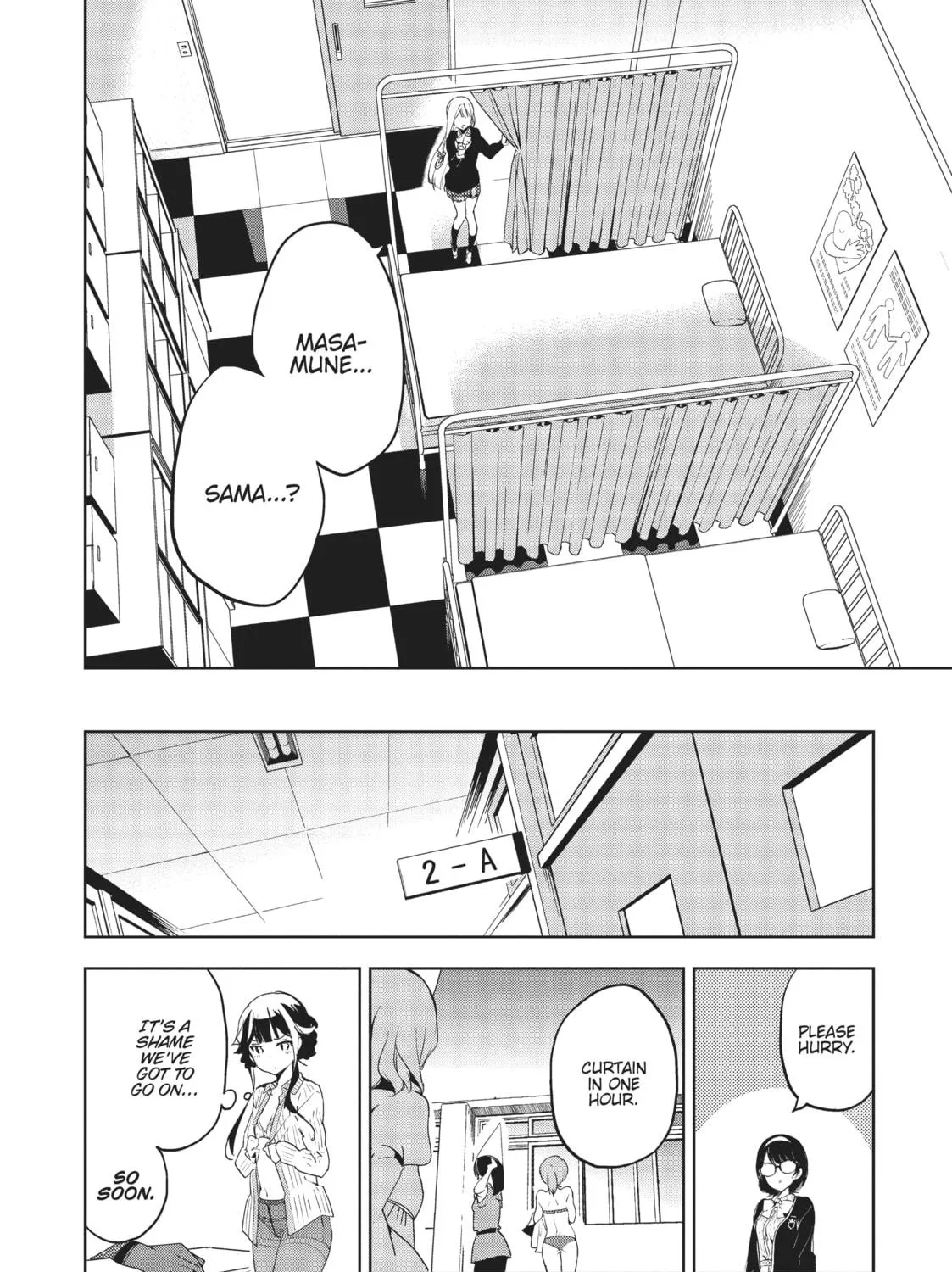 Masamune-kun’s Revenge Mangakakalot X Chapter 23 Page 35