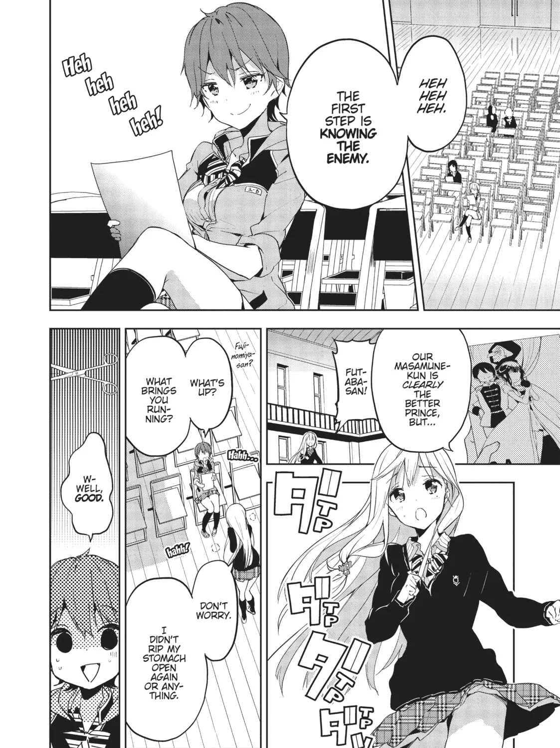 Masamune-kun’s Revenge Mangakakalot X Chapter 23 Page 51