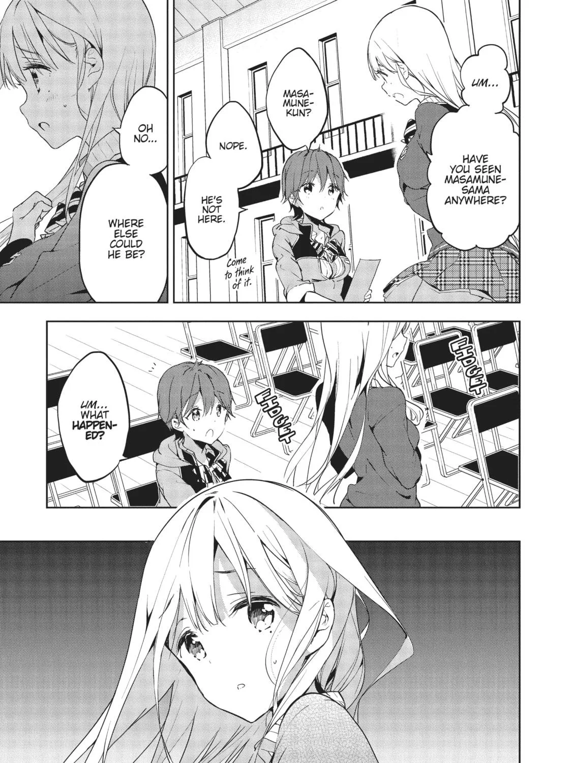 Masamune-kun’s Revenge Mangakakalot X Chapter 23 Page 53