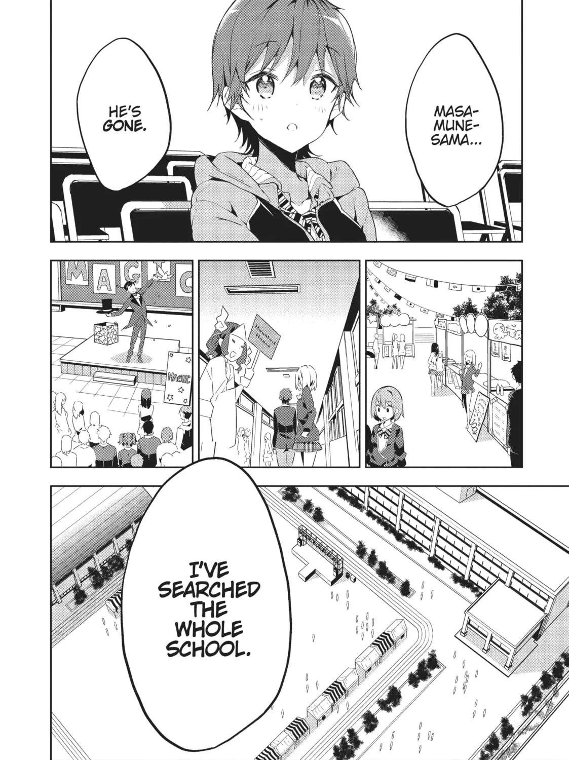 Masamune-kun’s Revenge Mangakakalot X Chapter 23 Page 55