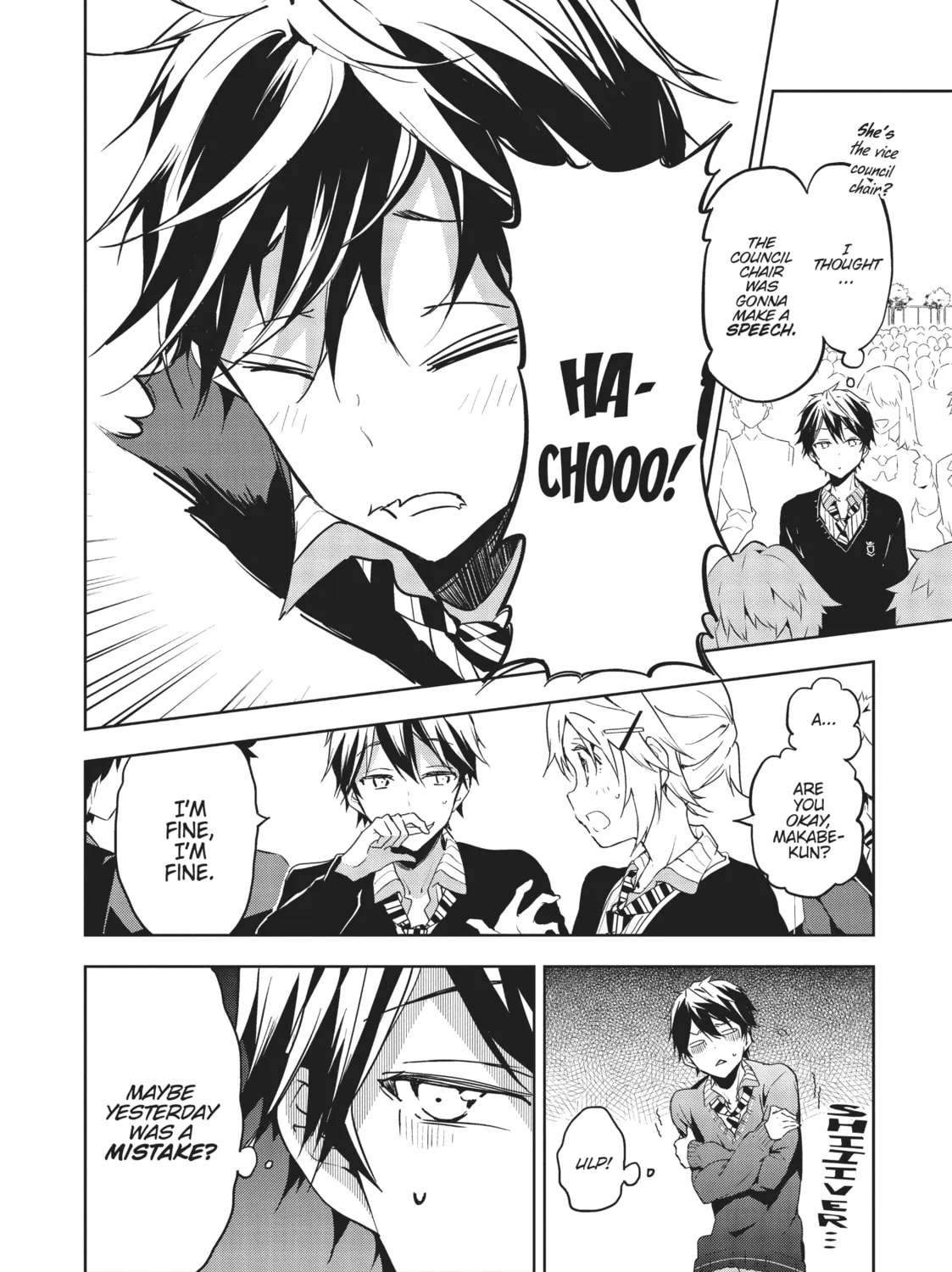 Masamune-kun’s Revenge Mangakakalot X Chapter 23 Page 7