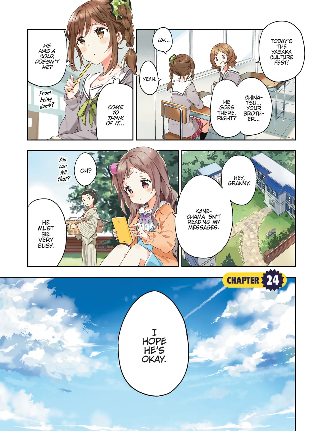Masamune-kun’s Revenge Mangakakalot X Chapter 24 Page 1