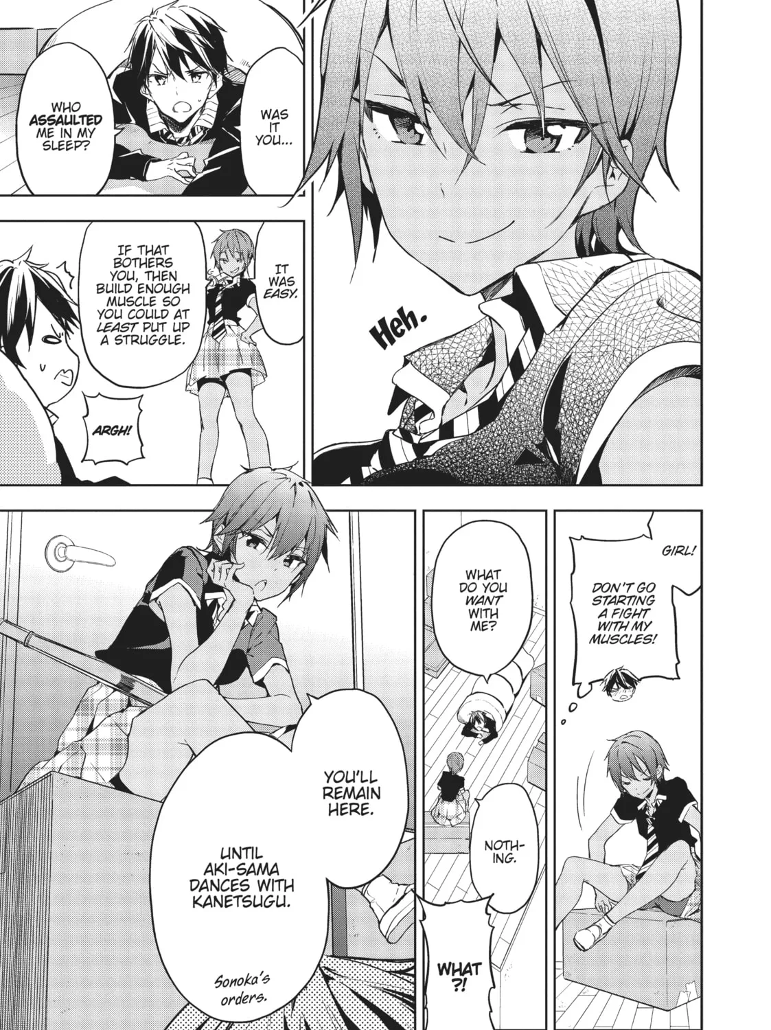 Masamune-kun’s Revenge Mangakakalot X Chapter 24 Page 15