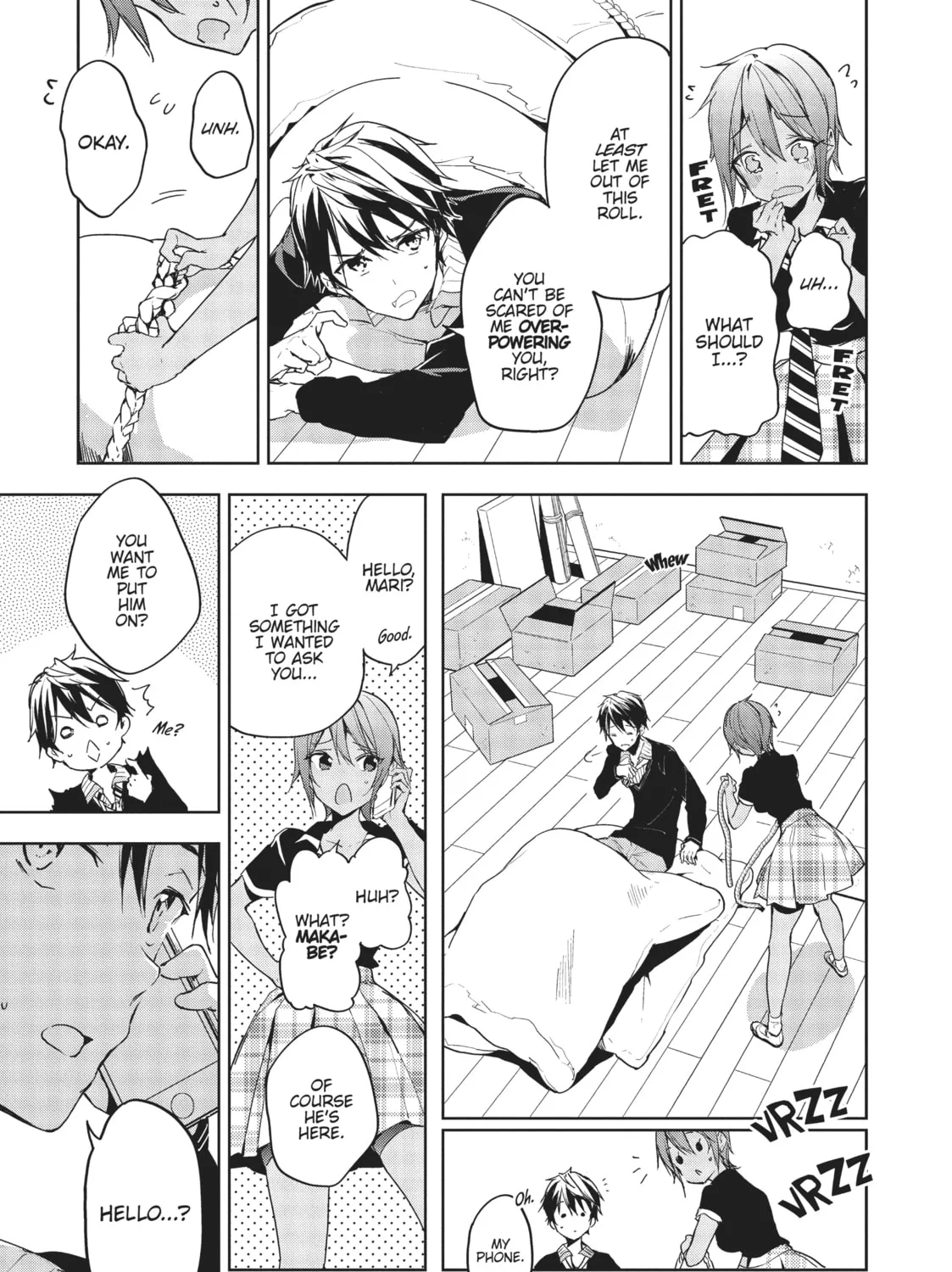 Masamune-kun’s Revenge Mangakakalot X Chapter 25 Page 15